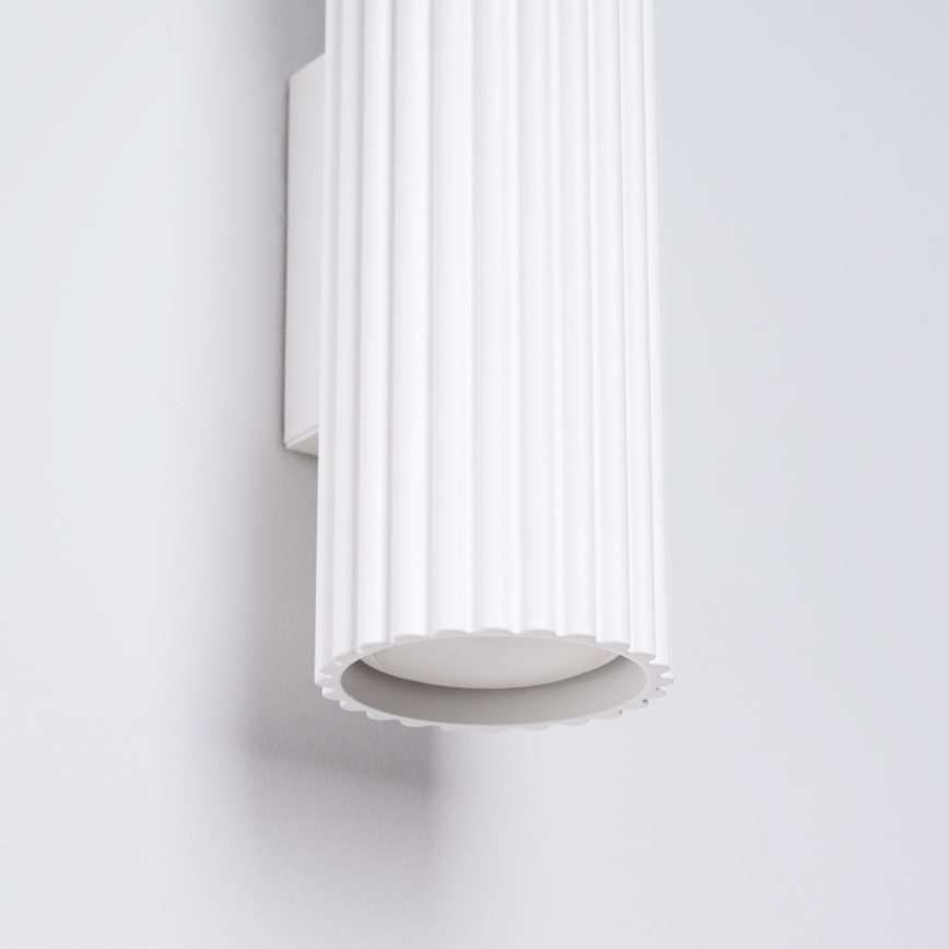 Brilagi - CRESTO Wall Light 2xGU10/10W/230V 30 cm White