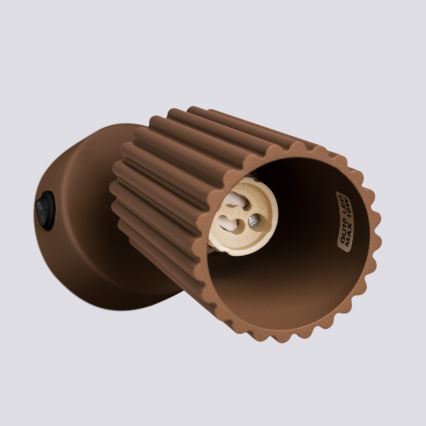 Brilagi - CRESTO Wall-mounted Spotlight 1x GU10/10W/230V, brown