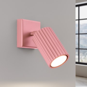 Brilagi - CRESTO Wall-Mounted Spotlight 1x GU10/10W/230V, Pink