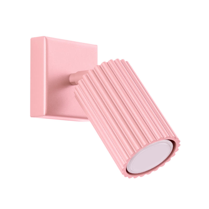 Brilagi - CRESTO Wall-Mounted Spotlight 1x GU10/10W/230V, Pink