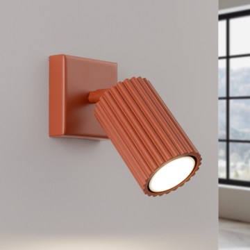 Brilagi - CRESTO wall-mounted spotlight 1x GU10/10W/230V, red