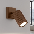 Brilagi - CRESTO Wall-Mounted Spotlight 1xGU10/10W/230V Brown