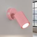 Brilagi - CRESTO Wall-mounted spotlight 1xGU10/10W/230V Pink