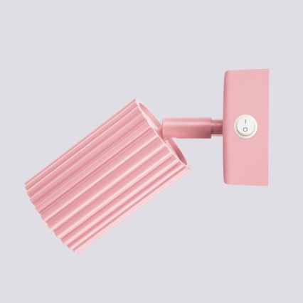 Brilagi - CRESTO Wall-mounted spotlight 1xGU10/10W/230V Pink