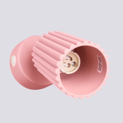 Brilagi - CRESTO Wall-mounted spotlight 1xGU10/10W/230V Pink