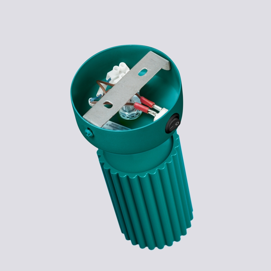 Brilagi - CRESTO wall-mounted spotlight 1xGU10/10W/230V turquoise