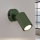 Brilagi - CRESTO Wall Spotlight 1x GU10/10W/230V, Green