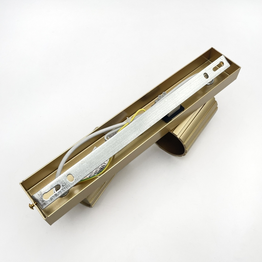 Brilagi - CRISPINA 2xGU10/10W/230V Gold Spotlight