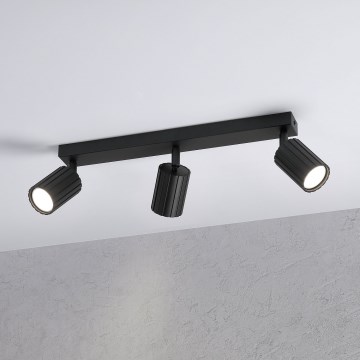 Brilagi - CRISPINA 3x GU10 Spotlight 10W/230V, Black