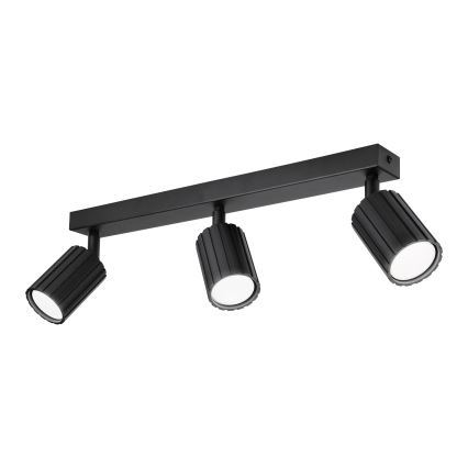 Brilagi - CRISPINA 3x GU10 Spotlight 10W/230V, Black