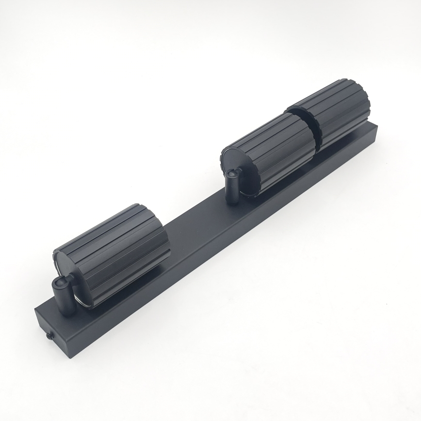 Brilagi - CRISPINA 3x GU10 Spotlight 10W/230V, Black