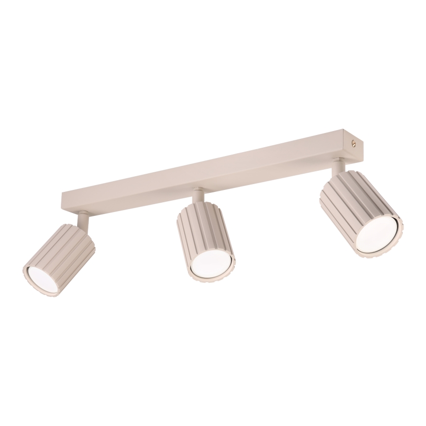 Brilagi - CRISPINA 3xGU10/10W/230V beige spotlight