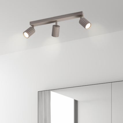 Brilagi - CRISPINA 3xGU10/10W/230V beige spotlight