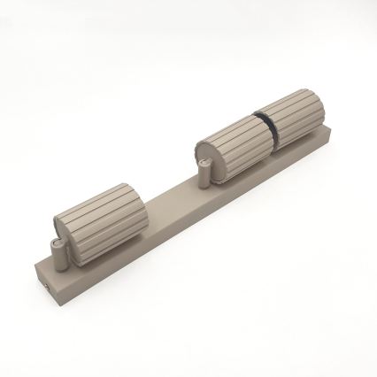 Brilagi - CRISPINA 3xGU10/10W/230V beige spotlight