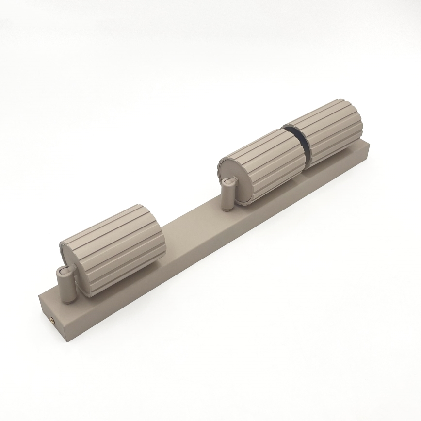 Brilagi - CRISPINA 3xGU10/10W/230V beige spotlight