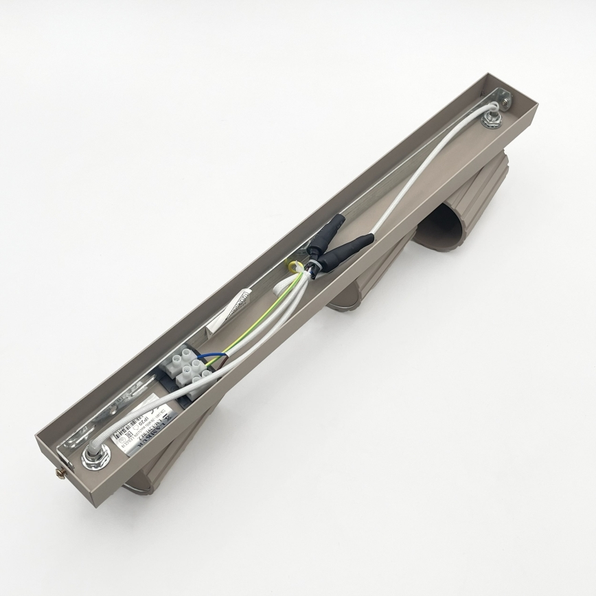 Brilagi - CRISPINA 3xGU10/10W/230V beige spotlight