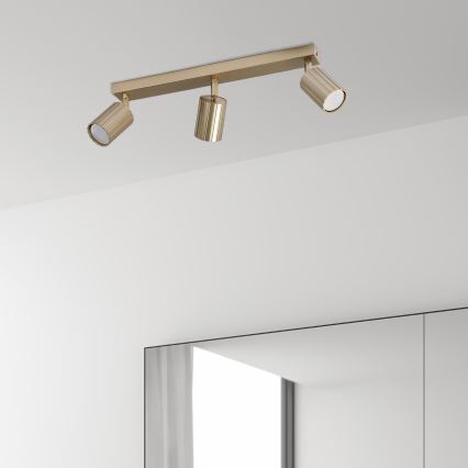 Brilagi - CRISPINA 3xGU10/10W/230V Spotlight, Gold