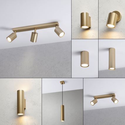 Brilagi - CRISPINA 3xGU10/10W/230V Spotlight, Gold