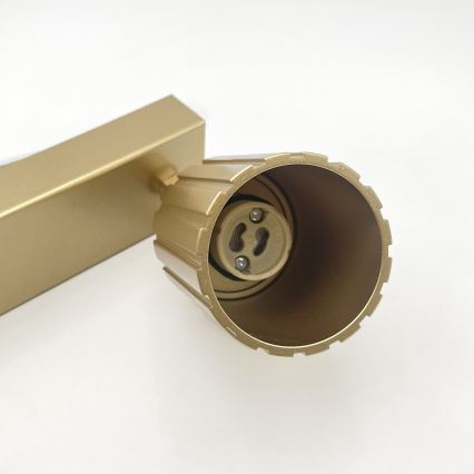 Brilagi - CRISPINA 3xGU10/10W/230V Spotlight, Gold