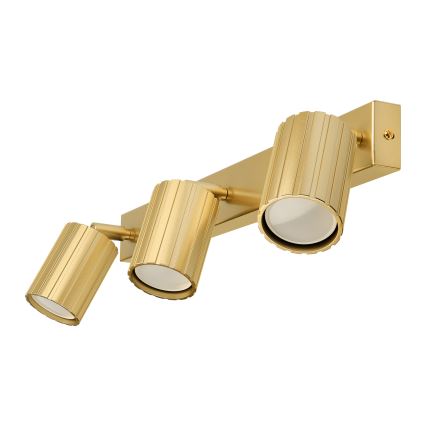 Brilagi - CRISPINA 3xGU10/10W/230V Spotlight, Gold