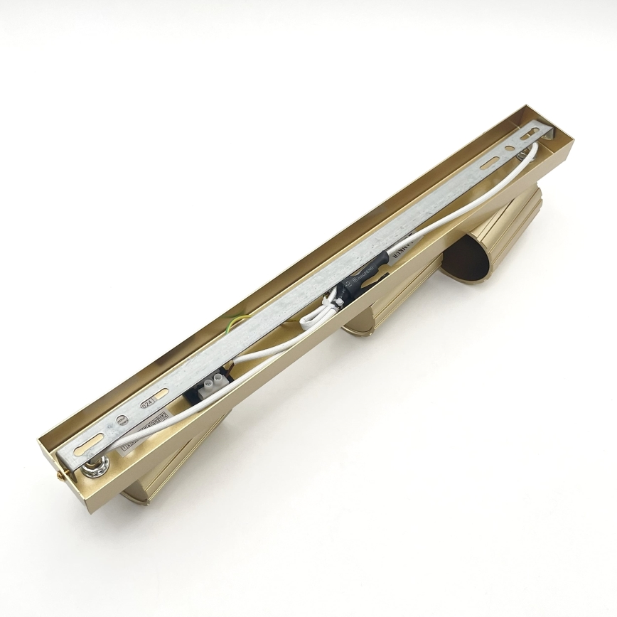 Brilagi - CRISPINA 3xGU10/10W/230V Spotlight, Gold