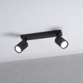 Brilagi - CRISPINA Black Spotlight 2xGU10/10W/230V