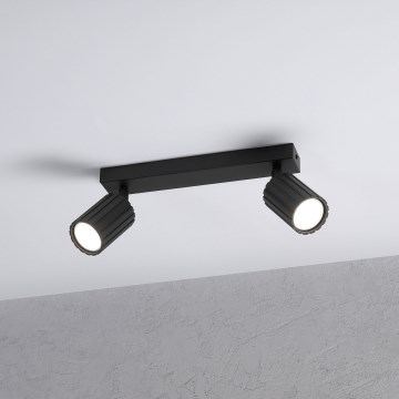 Brilagi - CRISPINA Black Spotlight 2xGU10/10W/230V