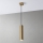 Brilagi - CRISPINA Cable Pendant Lamp 1x GU10/10W/230V, Gold