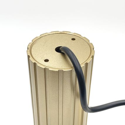 Brilagi - CRISPINA Cable Pendant Lamp 1x GU10/10W/230V, Gold