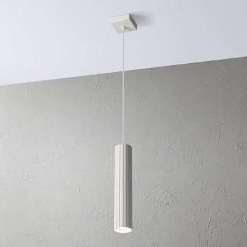 Brilagi - CRISPINA Cable Pendant Lamp 1xGU10/10W/230V White