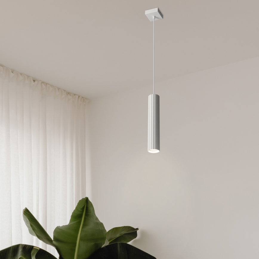 Brilagi - CRISPINA Cable Pendant Lamp 1xGU10/10W/230V White