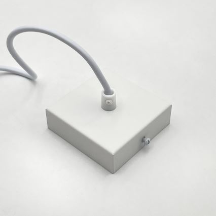 Brilagi - CRISPINA Cable Pendant Lamp 1xGU10/10W/230V White