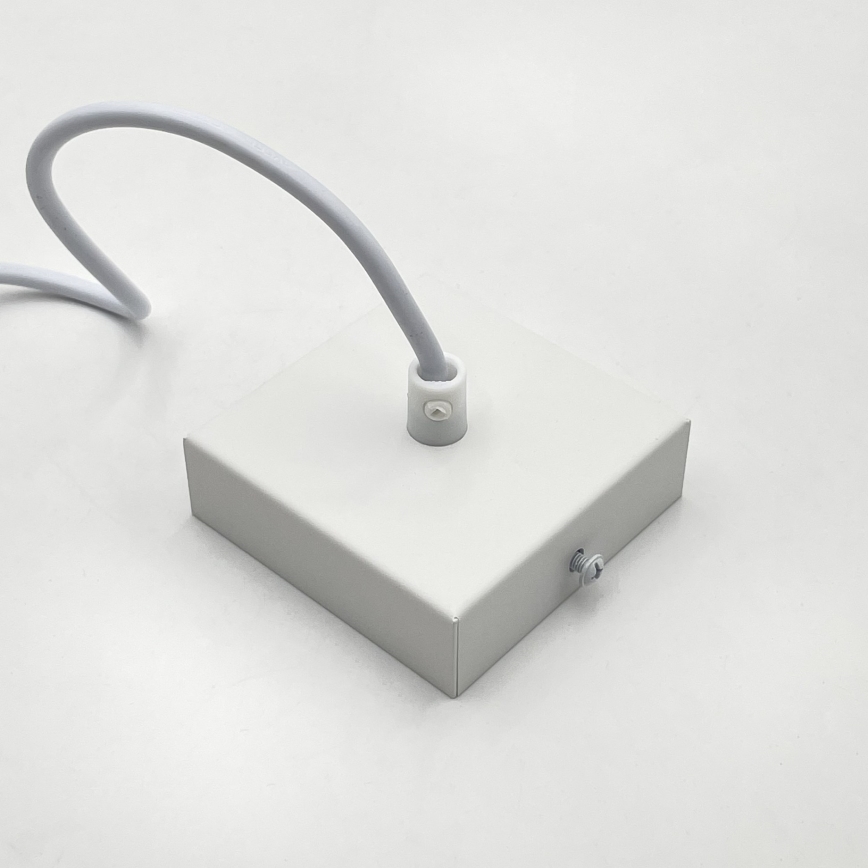 Brilagi - CRISPINA Cable Pendant Lamp 1xGU10/10W/230V White