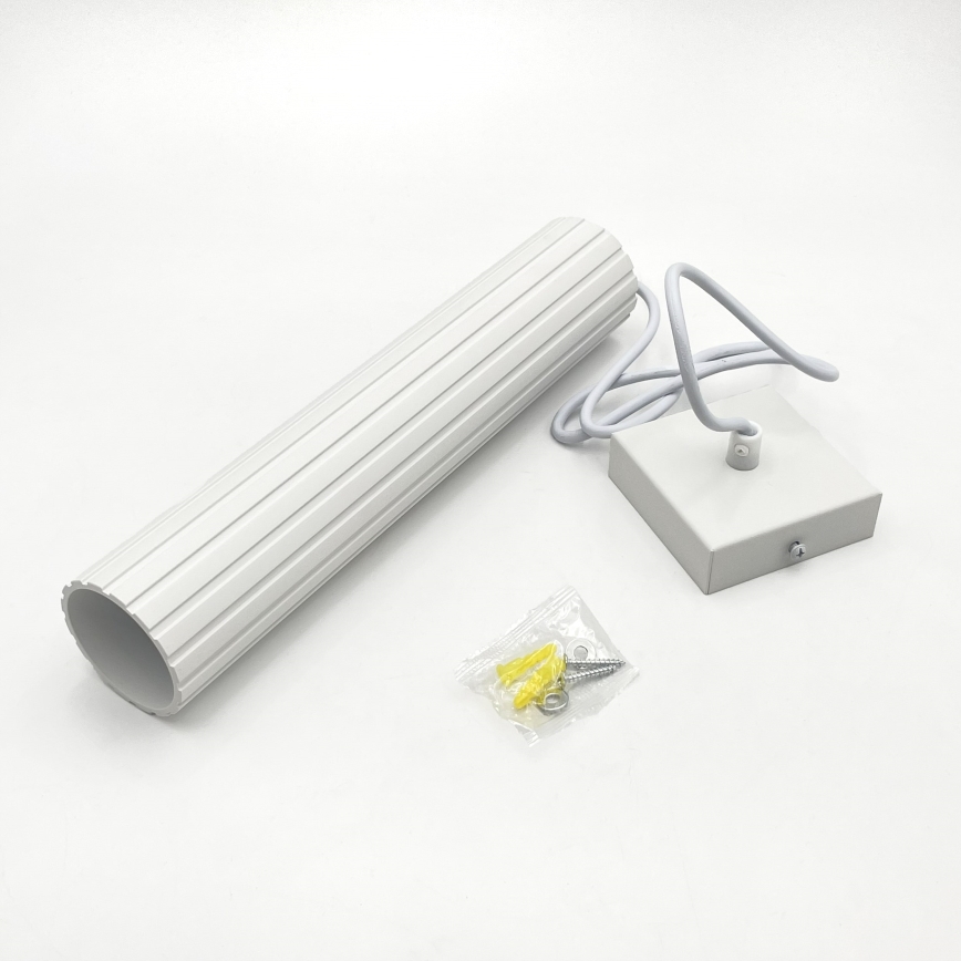 Brilagi - CRISPINA Cable Pendant Lamp 1xGU10/10W/230V White