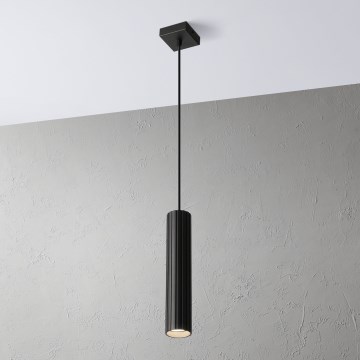 Brilagi - CRISPINA Cable Pendant Light 1xGU10/10W/230V Black