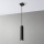 Brilagi - CRISPINA Cable Pendant Light 1xGU10/10W/230V Black