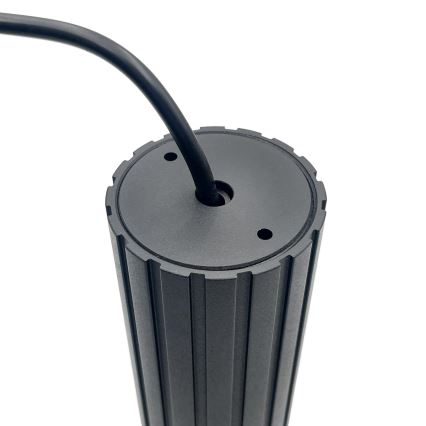 Brilagi - CRISPINA Cable Pendant Light 1xGU10/10W/230V Black