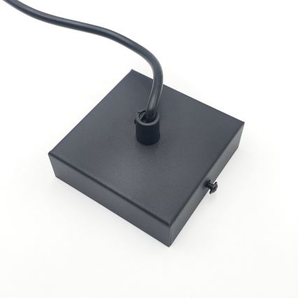 Brilagi - CRISPINA Cable Pendant Light 1xGU10/10W/230V Black