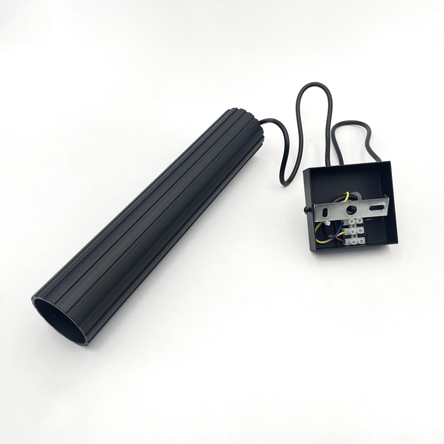 Brilagi - CRISPINA Cable Pendant Light 1xGU10/10W/230V Black