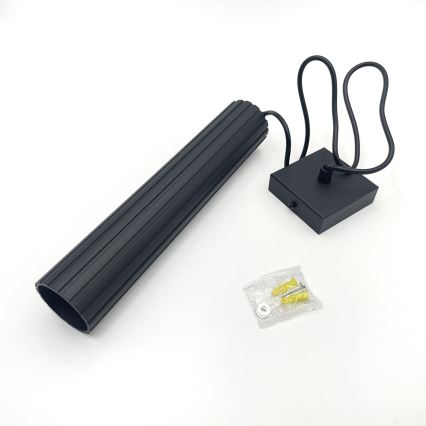 Brilagi - CRISPINA Cable Pendant Light 1xGU10/10W/230V Black