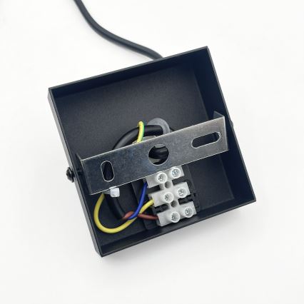 Brilagi - CRISPINA Cable Pendant Light 1xGU10/10W/230V Black