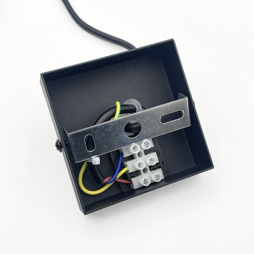 Brilagi - CRISPINA Cable Pendant Light 1xGU10/10W/230V Black