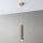 Brilagi - CRISPINA Cable-Suspended Pendant Light 1xGU10/10W/230V, Beige