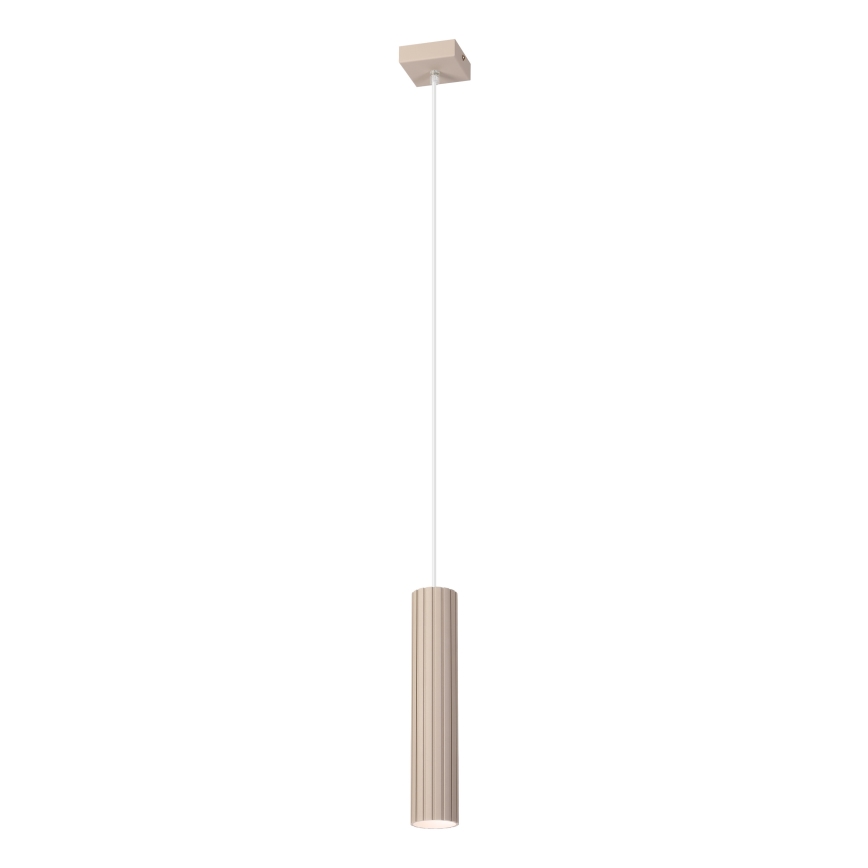 Brilagi - CRISPINA Cable-Suspended Pendant Light 1xGU10/10W/230V, Beige