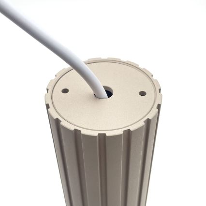 Brilagi - CRISPINA Cable-Suspended Pendant Light 1xGU10/10W/230V, Beige