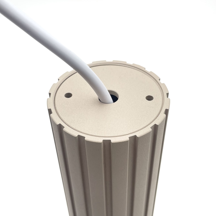 Brilagi - CRISPINA Cable-Suspended Pendant Light 1xGU10/10W/230V, Beige