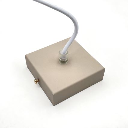 Brilagi - CRISPINA Cable-Suspended Pendant Light 1xGU10/10W/230V, Beige