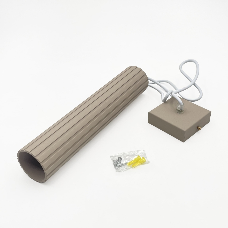 Brilagi - CRISPINA Cable-Suspended Pendant Light 1xGU10/10W/230V, Beige