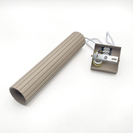 Brilagi - CRISPINA Cable-Suspended Pendant Light 1xGU10/10W/230V, Beige