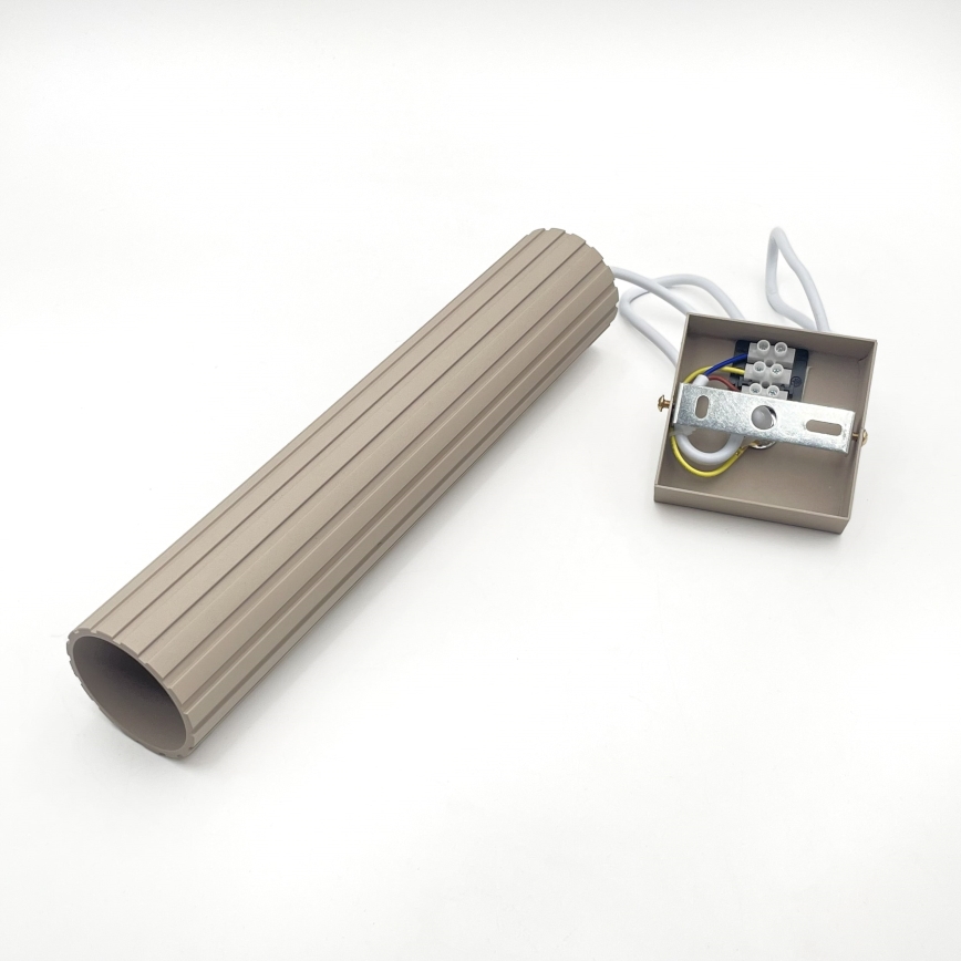 Brilagi - CRISPINA Cable-Suspended Pendant Light 1xGU10/10W/230V, Beige